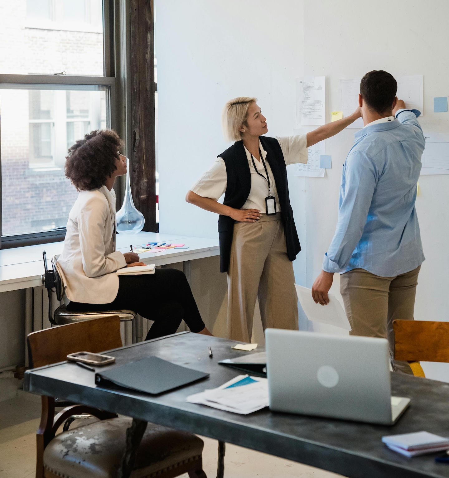 Marketing Strategy Illustration