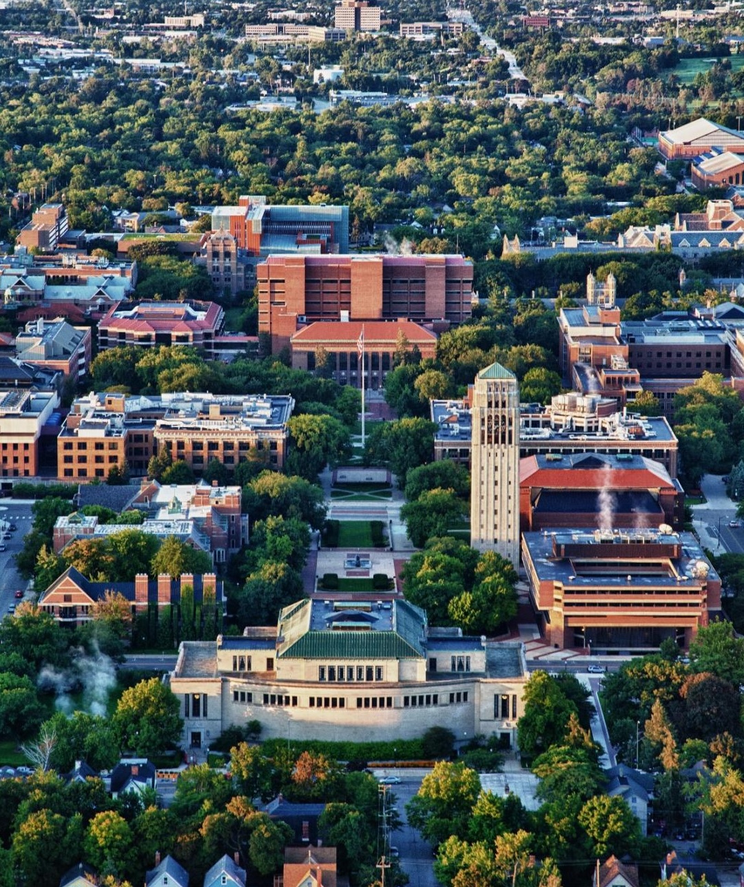 Ann Arbor Business District